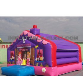 T2-2527 Princess Inflatable Bouncers