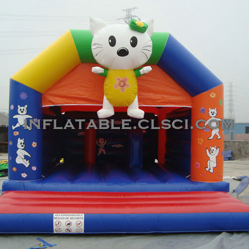 T2-2550 Hello Kitty
 Inflatable Bouncers