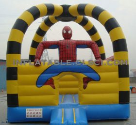 T2-2564 Spider-Man Superhero Inflatable Bouncer