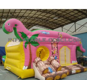 T2-2633 The Flintstones Dinosaur Inflatable Bouncers