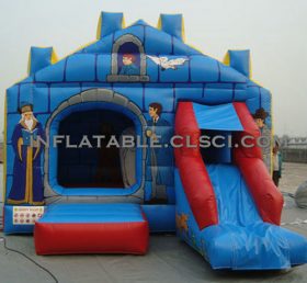 T2-2668 Wizard Inflatable Bouncers
