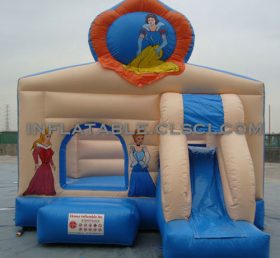 T2-2672 Princess Inflatable Bouncers