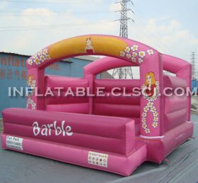 T2-2689 Pink Inflatable Bouncers