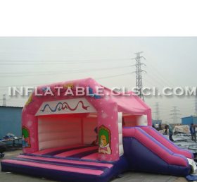T2-2700 Princess Inflatable Bouncers