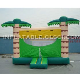 T2-2714 Jungle Theme Inflatable Bouncers