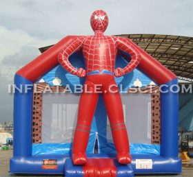 T2-2813 Spider-Man Superhero Inflatable Bouncer