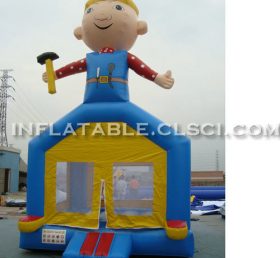 T2-2824 Bob The Builder Inflatable Bounc...
