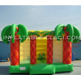 T2-2833 Jungle Theme Inflatable Bouncers