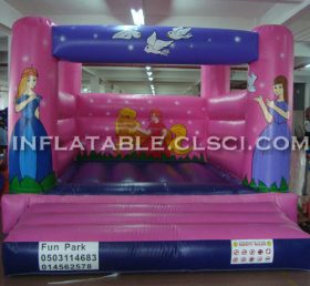 T2-2860 Princess Inflatable Bouncers