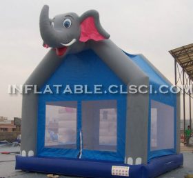 T2-2876 Elephant Inflatable Bouncers