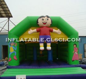 T2-2881 Dora Inflatable Bouncer