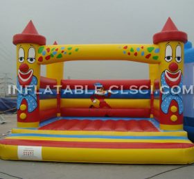 T2-2947 Happy Clown Inflatable Bouncers