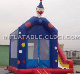 T2-2949 Happy Clown Inflatable Bouncers