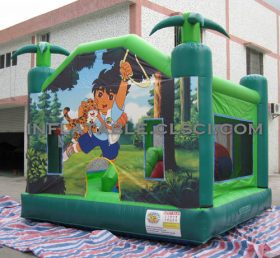 T2-3012 Dora Inflatable Bouncer