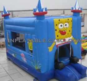 T2-3099 SpongeBob Jumper Castle