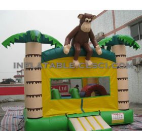 T2-3105 Jungle Theme Inflatable Bouncers