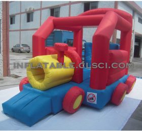 T2-3106 Train Inflatable Bouncers