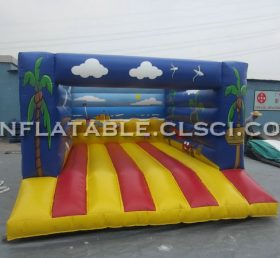 T2-3187 jungle theme Inflatable Bouncers