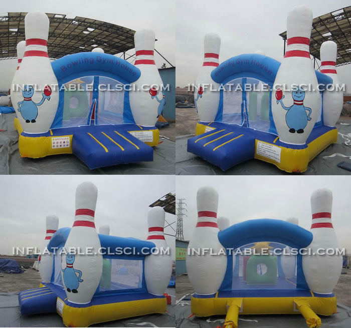 T2-3198 bowling Inflatable Jumpers