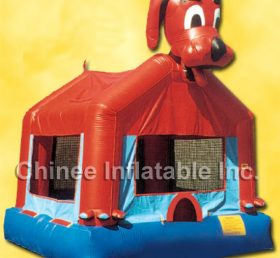 T2-319 dog inflatable bouncer