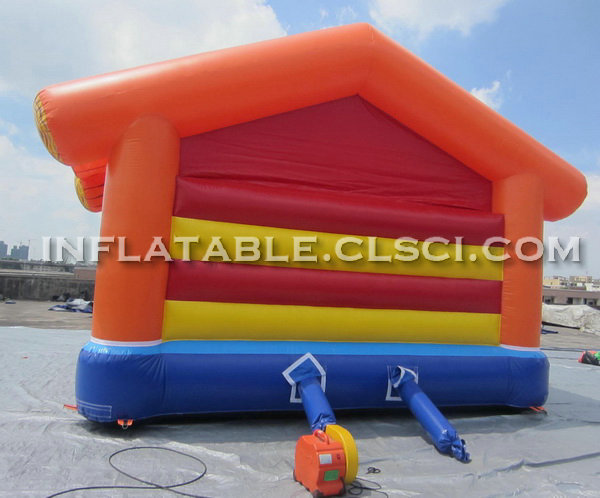 T2-3200 Western Cowboys Inflatable Jumpers