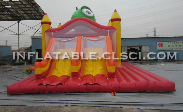 T2-3201 Minions Inflatable Bouncer