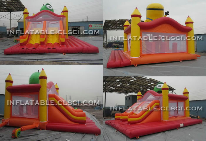 T2-3201 Minions Inflatable Bouncer