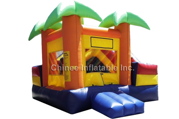 T2-321 jungle theme inflatable bouncer