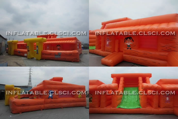 T2-334 giant Inflatable Jumpers