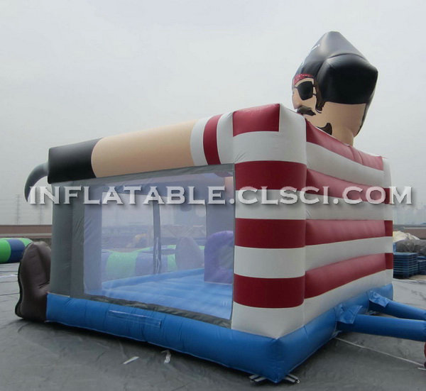T2-339 Pirates Inflatable Jumpers