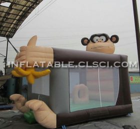 T2-344 Monkey Inflatable Jumpers