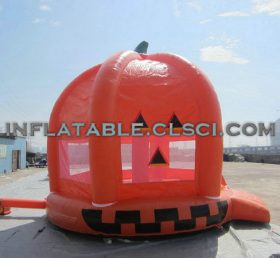 T2-354 Inflatable Bouncers Halloween Pumpkin