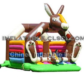 T2-371 inflatable bouncer