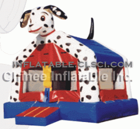 T2-374 inflatable bouncer