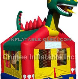 T2-377 inflatable bouncer
