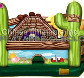 T2-378 inflatable bouncer