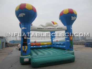 T2-393 Balloon Inflatable Bouncers