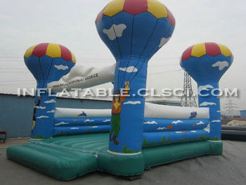 T2-393 Balloon Inflatable Bouncers