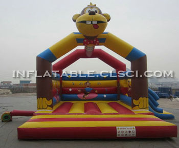 T2-406 Monkey Inflatable Bouncers