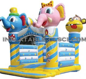 T2-407 inflatable bouncer