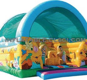 T2-411 inflatable bouncer