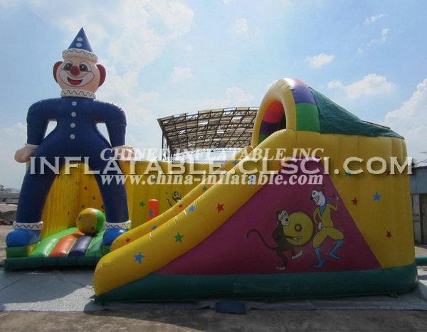 T2-416 Inflatable Jumpers