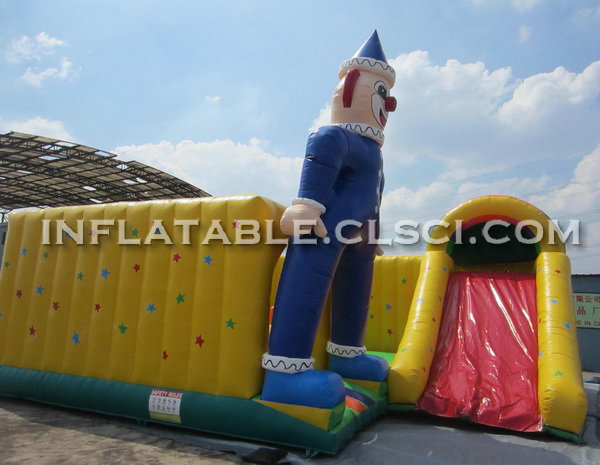T2-416 Inflatable Jumpers