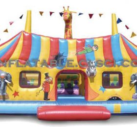 T2-419 Elephant inflatable bouncer