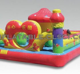 T2-436 Happy Paradise Inflatable Bouncer