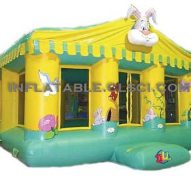 T2-456 Rabbit Inflatable Bouncer