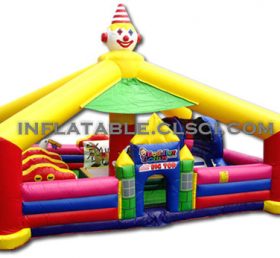 T2-496 inflatable bouncer