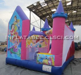 T2-509  Princess Inflatable Jumpers
