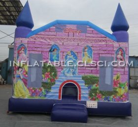 T2-511 Princess Inflatable Jumpers