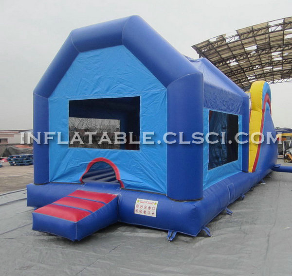T2-518 Inflatable Jumpers bounce house jumping obstacle course